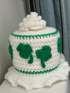 Toilet Paper Cover - Shamrock!