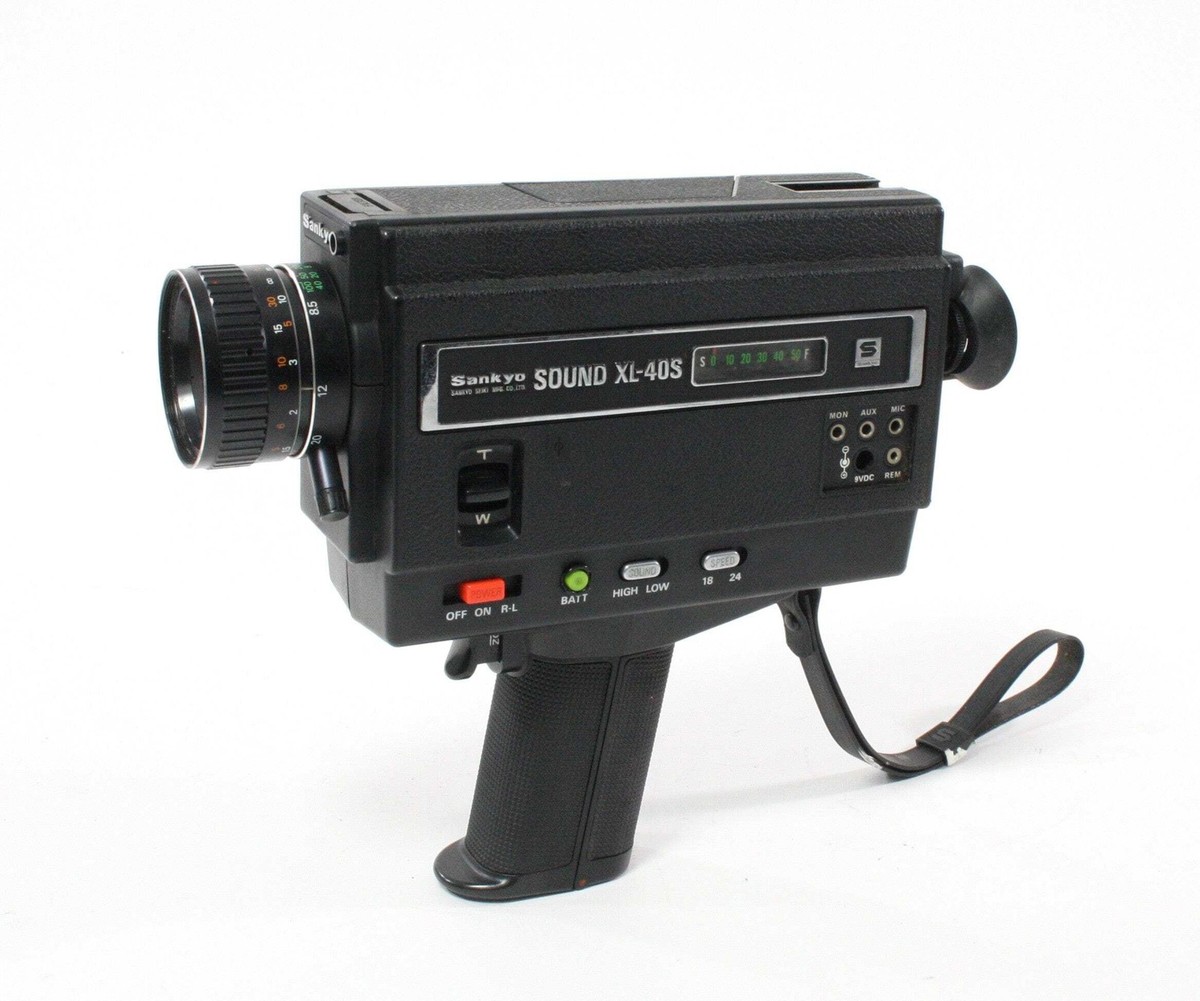 Sankyo XL-40S Video Camera (AS-IS) | eBay