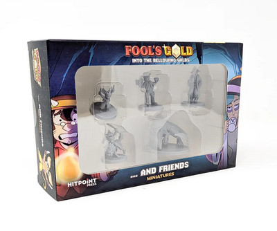 Fool's Gold Miniatures Set 3 ...And Friends New