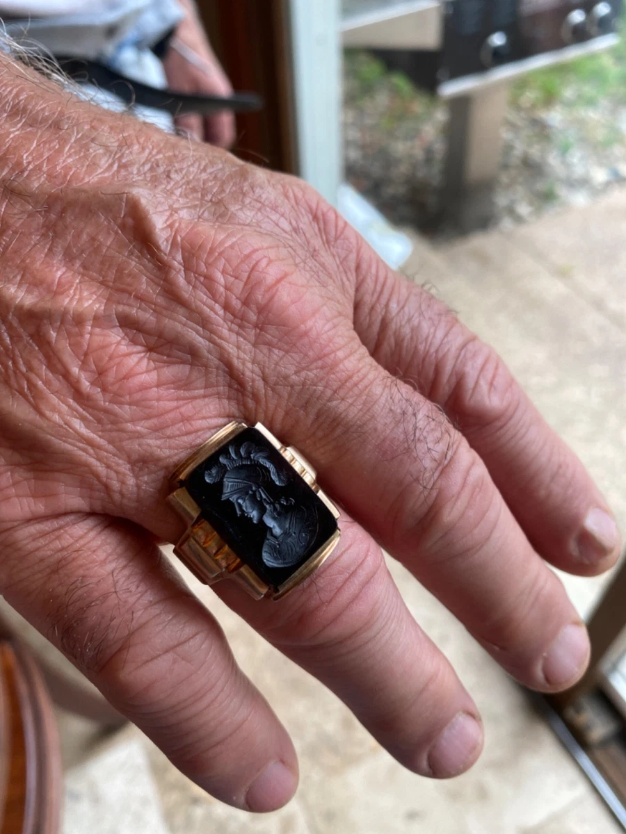 Intaglio Ring In Retro Fine Rings for sale | eBay