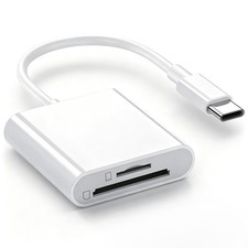 SD Card Reader for iPhone,sd Card Reader USB  Micro sd Card Reader