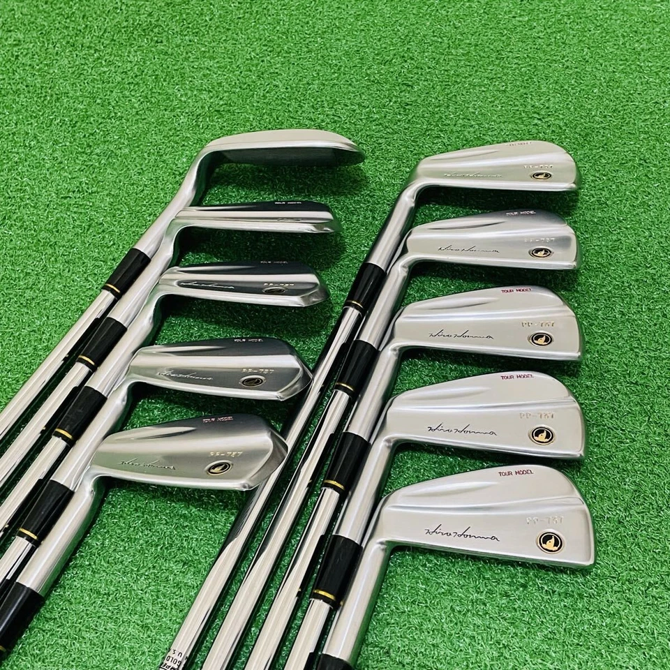 HONMA LH Iron Set PP-737 3-11,SW Dynamic Gold Flex S200 Left Handed STORE - Image 2 of 4