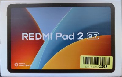 Xiaomi Redmi Pad 2  -  9,7'' 64 GB 8MP - neu in OVP