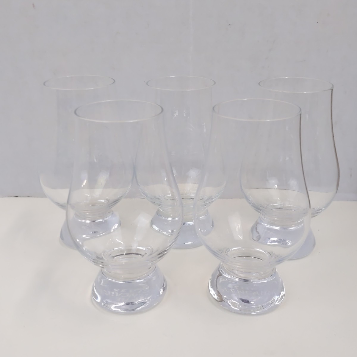 The Glencairn Glass Whiskey Tasting Glasses Set of 5 Scotch Bourbon Spirits-image