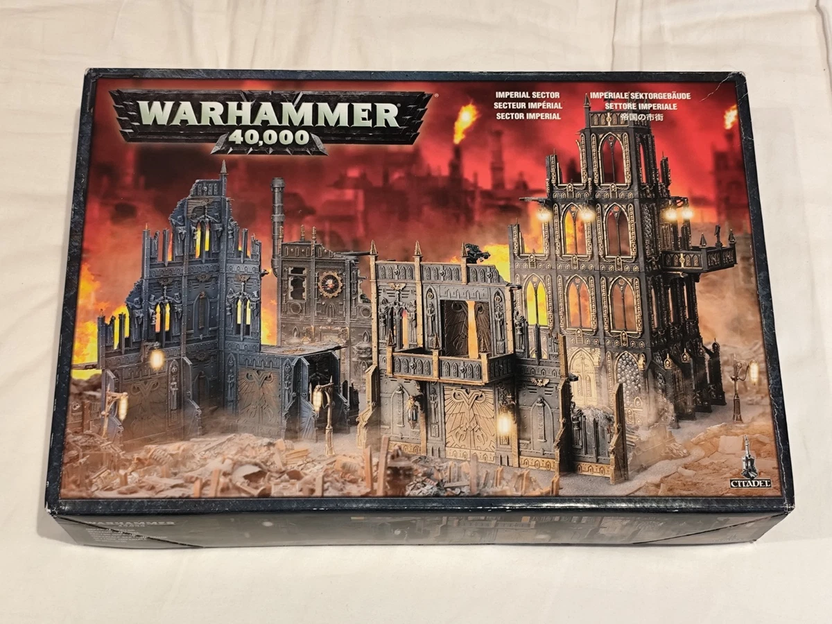 Warhammer Ruins in Warhammer 40K Miniatures for sale | eBay UK