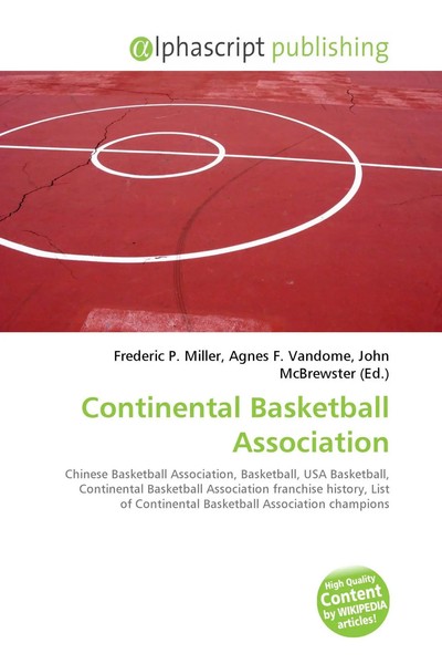 Frederic P. Miller (U. A.) | Continental Basketball Association | Taschenbuch-image