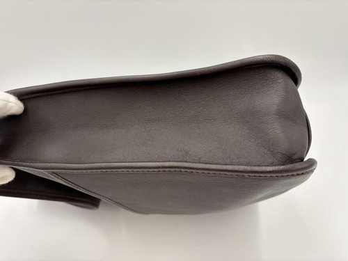 Coach Sport Umhängetasche alt Vintage Leder - Bild 11 von 20