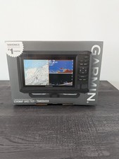  mint garmin echomap uhd 75cv in box GT-20tm transducer