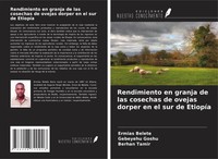 Rendimiento En Granja De Las Cosechas De Ovejas Dorper En El Sur De EtiopíA Buch