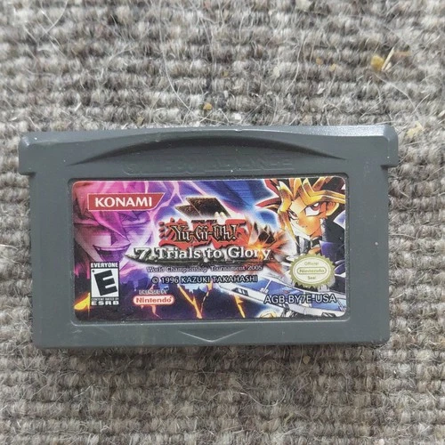 Konami Yu-Gi-Oh! 7 Trials to Glory GBA Cartridge Card Battle Series NTSC-U/C