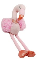 Flamingo Pink Plush Hugfun Stuffed Animal Bird Toy Hug Fun