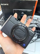 Sony DSC-RX100 III RX100 M3 20.1 MP SLR Digital Camera Built-in WiFi NFC