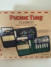 Travel Picnic Set For Two. Classico Set 