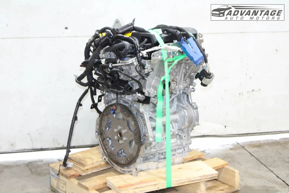 Chevrolet Trax 2024 tracción delantera 1,2 L L3 turbo motor de gasolina ligero 11 k millas OEM Foto 3 de 4