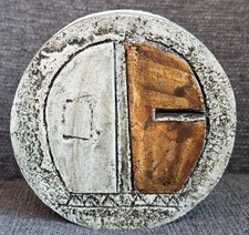 Troika Pottery Small Wheel Vase by Linda Taylor Late 60s Early 70s A1 Condition