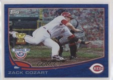 2013 Topps Opening Day Blue 789/2013 Zack Cozart #173 0c2