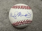 NEW YORK NYY YANKEES MEREDITH MARAKOVITS SIGNED BALL BASEBALL COA