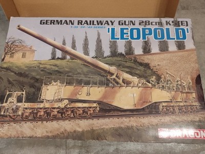 Eisenbahngeschütz Leopold, Dragon 1:35