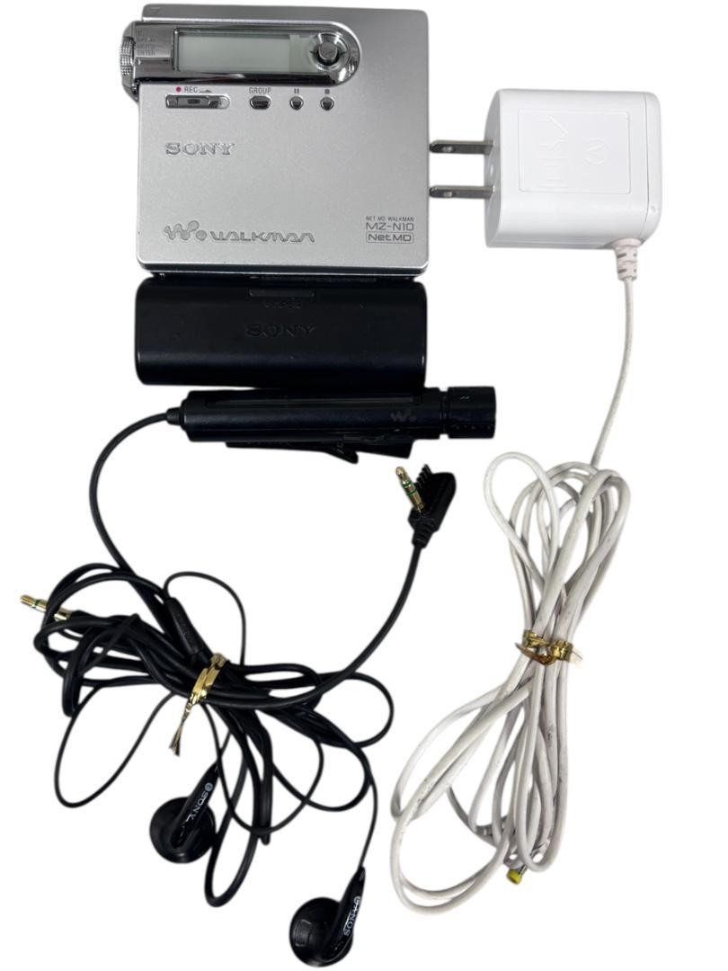 SONY MZ-N10 NetMD MD Walkman MD Player | eBay