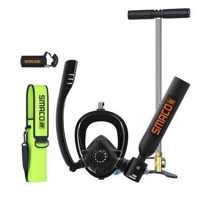  SMACO Diving Mask with Lung Scuba Tank, 0.5L Portable System for Pool Diving