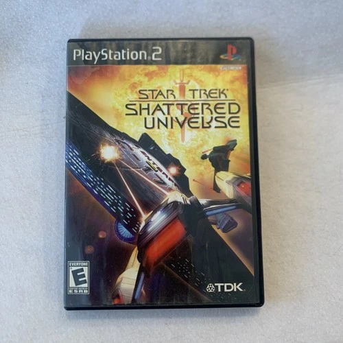 Star Trek: Shattered Universe  Game for PlayStation 2 PS2 CIB W/Manual #P12