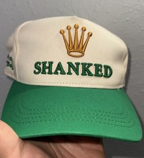 Rolex Hat Adjustable Hat Shanked Golf White G...