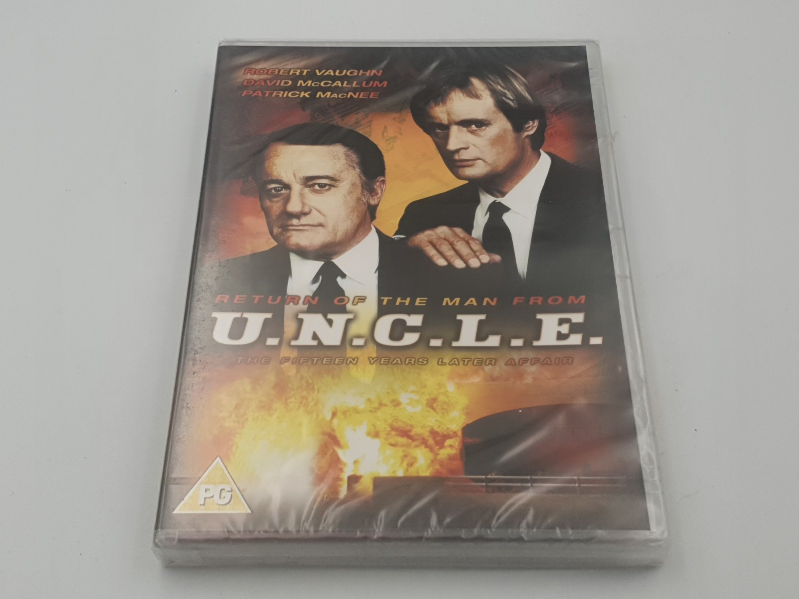 New & Sealed Return Of The Man From Uncle The Fifteen Years Later Affair Dvd