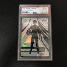 2025 Topps Chrome Formula 1 F1 Futuro Kimi Antonelli RC Refractor PSA 10