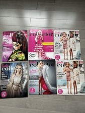 Lot Of Assorted 2012 - 2013 Barbie Collector Catalog Magazines