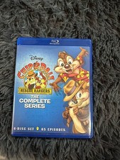 Chip 'n' Dale Rescue Rangers: the Complete Series Blu-ray, 1989 