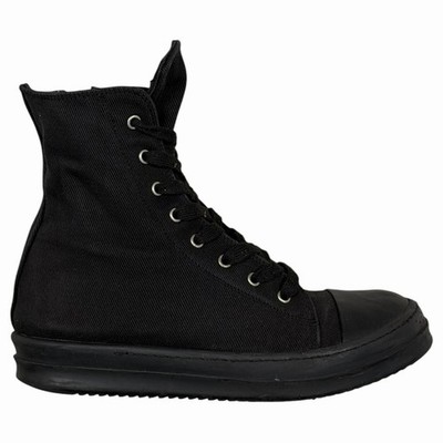 Rick Owens DRKSHDW スニーカー 42 Size 42 / US 9 - Rick Owens DRKSHDW Ramones High Canvas Sneakers
