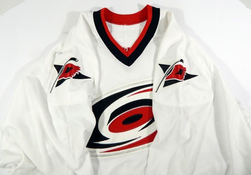 Carolina Hurricanes Blank Game Issued White Jersey DP33980 - Bild 3 von 10