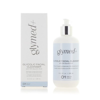 Glymedplus Glycolic Facial Cleanser 236ml 8oz NEW FAST SHIP