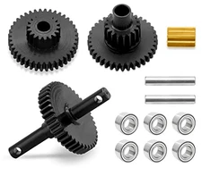 OGRC Metal Steel 16.6:1 High Range Transmission Gear Set Gearbox Gears with 11 