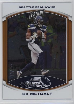 2023 Panini Player of the Day Orange 70/199 DK Metcalf #45 3hd