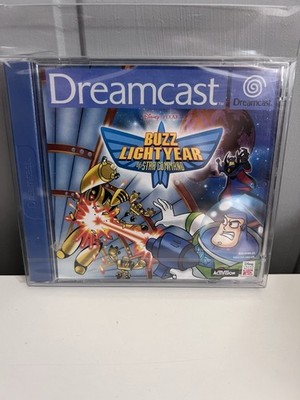 Buzz Lightyear Of Star Command - Sega Dreamcast Brandneu & Sealed