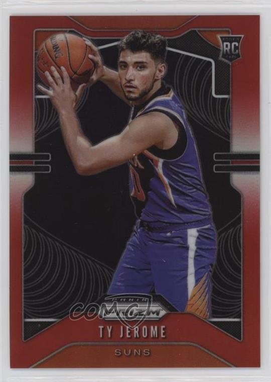 2019-20 Panini Prizm Rookie Red Prizm /299 Ty Jerome #268 Rookie RC