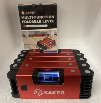 Saker Multi-functional Foldable, Magnetic, Compact Level - 28'' (Construction)