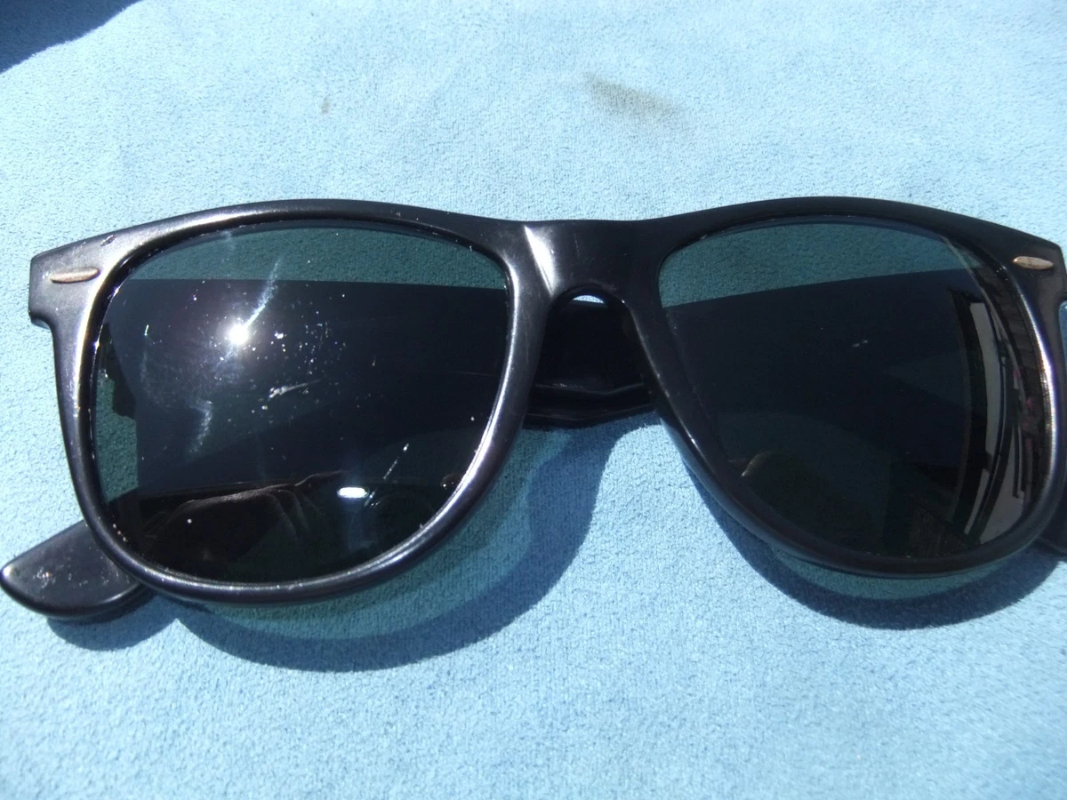 Ray-Ban Rectangular Original Vintage Sunglasses for sale | eBay UK