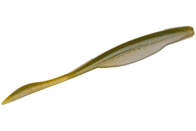 Strike King Caffeine Shad Baby 4 Inch Soft Plastic Jerkbait CSD4-141 KVD Magic