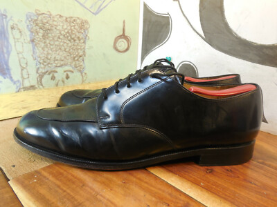 Cole Haan Mens New Black Patent Oxfords Sz 13D s-l400.jpg main image 3
