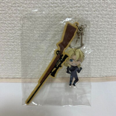 Japanese anime Full Metal Panic! keychain Kurz Weber