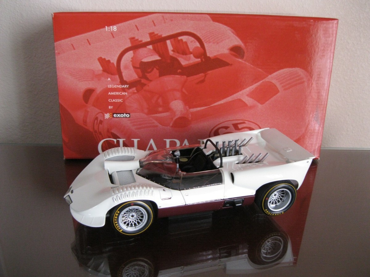 Exoto 1965 Chaparral 2 Can Am Racer 1:18 Moveable Flapper Wing