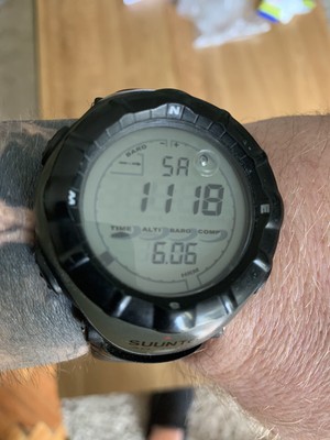 suunto advizor watch