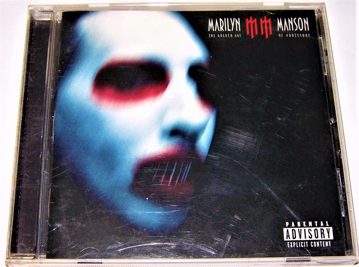 Marilyn Manson 限定版ピクチャーディスク Marilyn Manson: Rock Is Dead (10