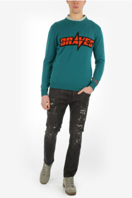 DIESEL Pullover K-COOL - 57% Wolle - 43% Kaschmir - BRAVES - Gr. XL - NEU