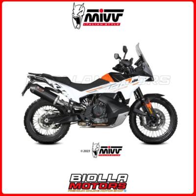SCARICO MIVV OVAL KTM 890 ADVENTURE / R 890 2021- CARBON mit Carbonkappe ORIGINAL