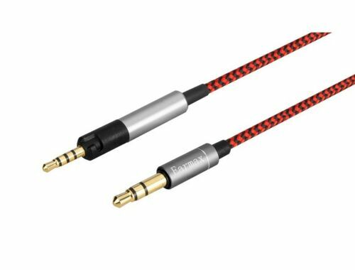 Ersatz Audio Nylon Kabel für KRK KNS6400 KNS8400 Studio Kopfhörer - Bild 4 von 13