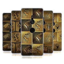 OFFICIAL HBO GAME OF THRONES GOLDEN SIGILS SOFT GEL CASE FOR SONY PHONES 1