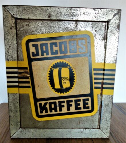 Jacobs Kaffeedose, sehr alt, Vintage, aus den 50ern, gebraucht, selten - Bild 1 von 11